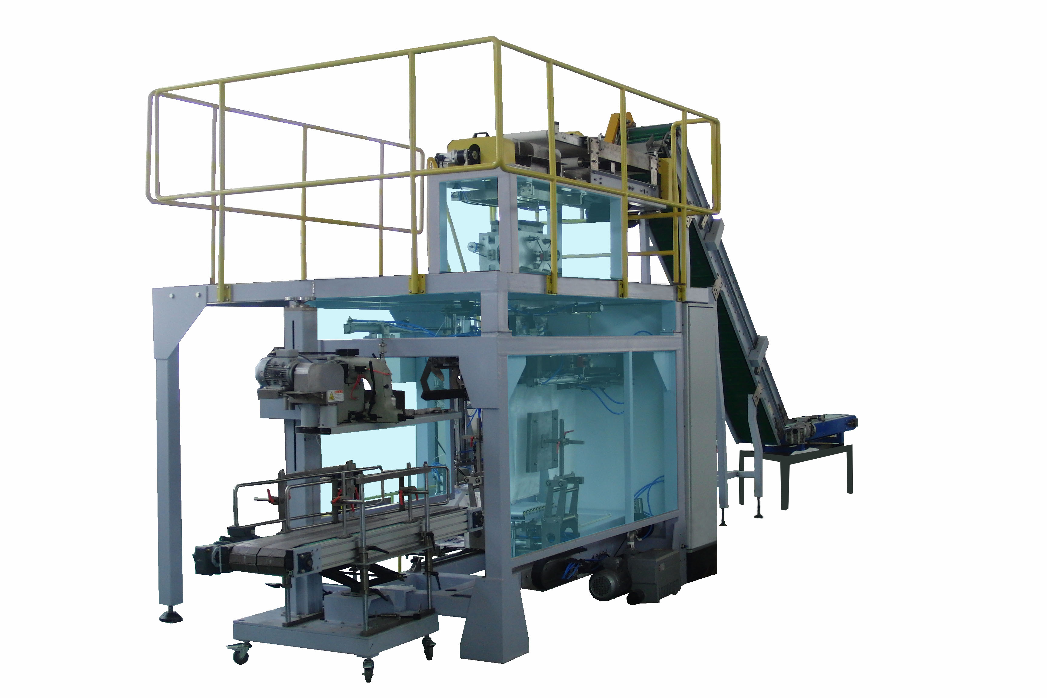 全自動(dòng)給袋式包裝機(jī)（單倉）XK-122-A