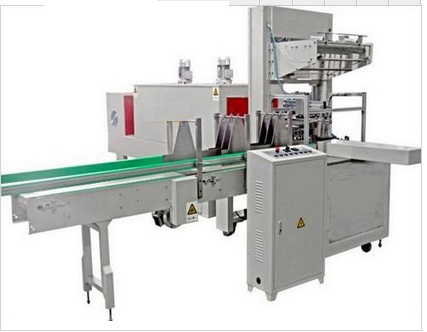 上下膜封切熱收縮包裝機